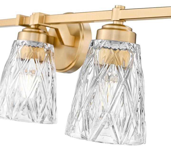 Z-Lite Canada - 1960-5V-MGLD - Five Light Vanity - Andree - Modern Gold