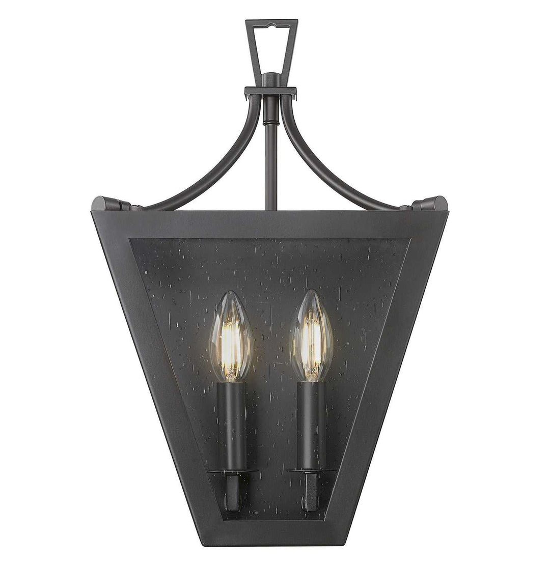 Z-Lite Canada - 1961-2S-IO - Two Light Wall Sconce - Montalcino - Iron Ore