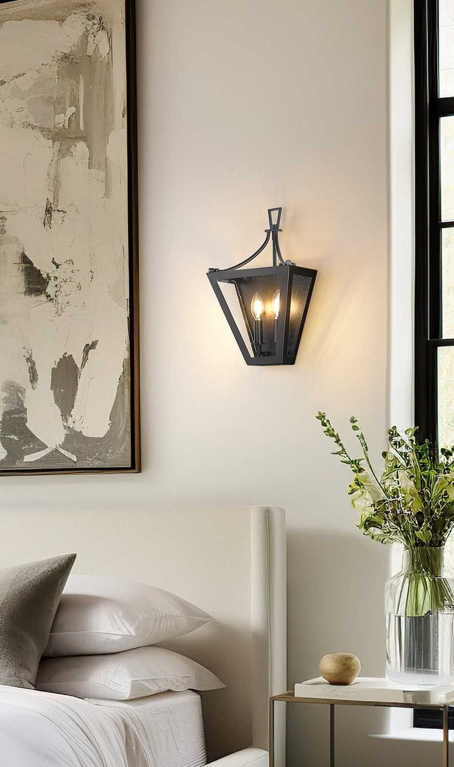 Z-Lite Canada - 1961-2S-IO - Two Light Wall Sconce - Montalcino - Iron Ore