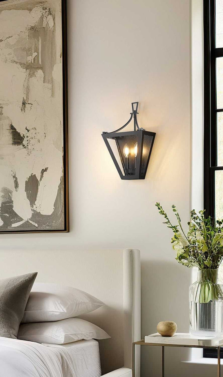 Z-Lite Canada - 1961-2S-IO - Two Light Wall Sconce - Montalcino - Iron Ore