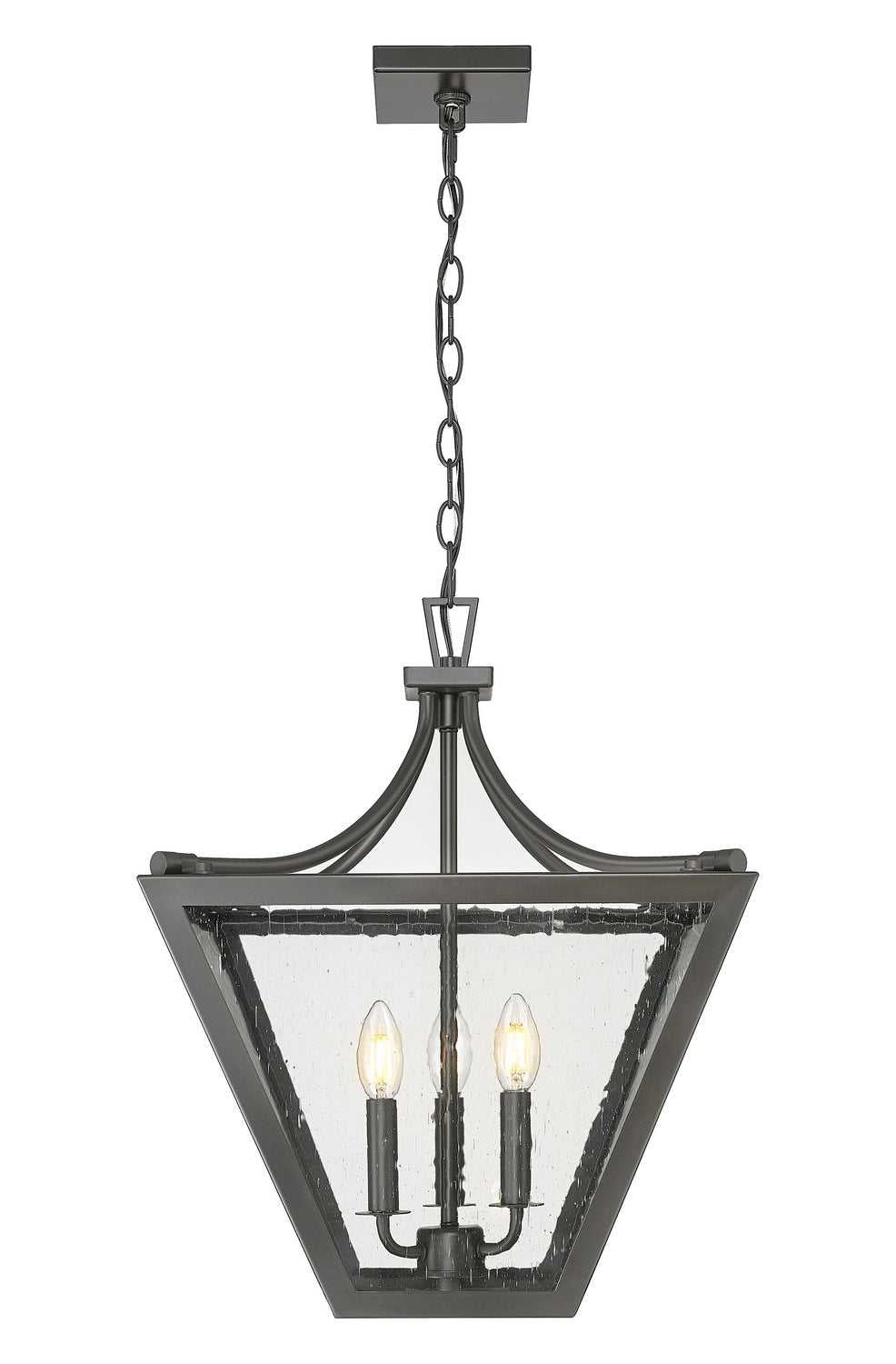 Z-Lite Canada - 1961-3C-IO - Three Light Chandelier - Montalcino - Iron Ore