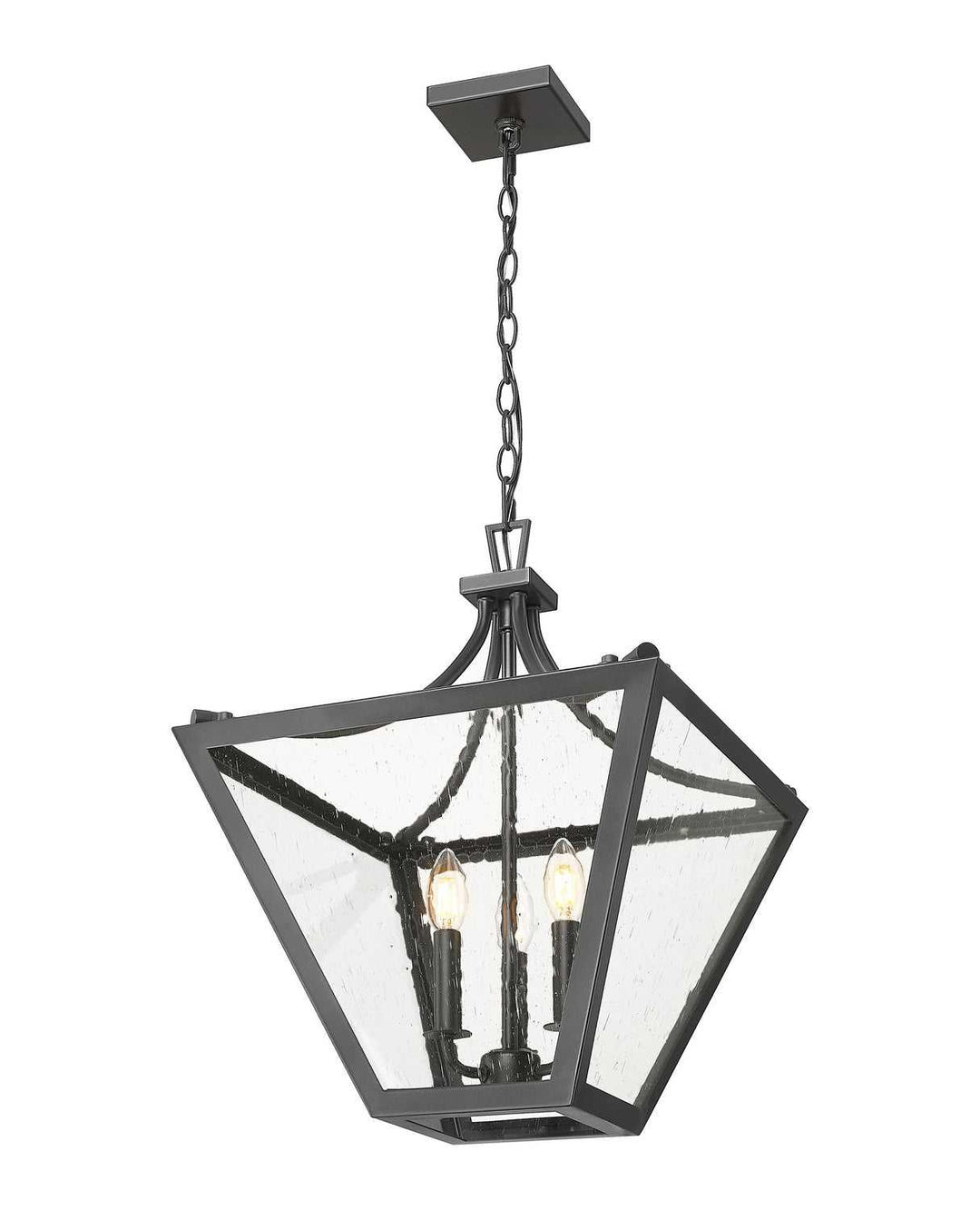 Z-Lite Canada - 1961-3C-IO - Three Light Chandelier - Montalcino - Iron Ore