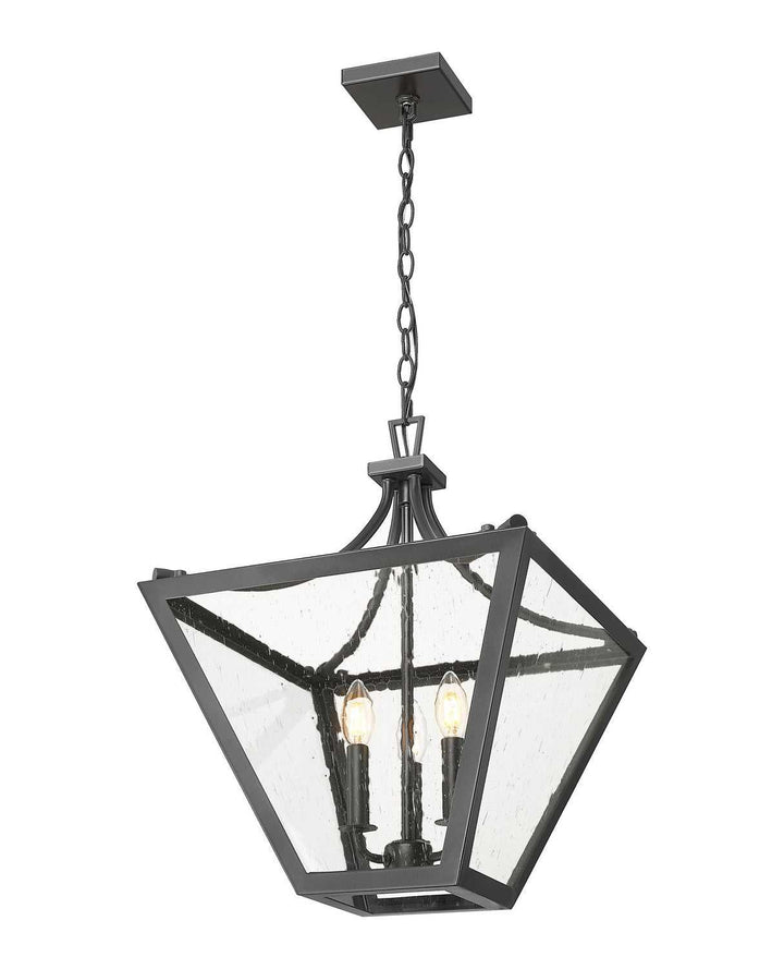 Z-Lite Canada - 1961-3C-IO - Three Light Chandelier - Montalcino - Iron Ore