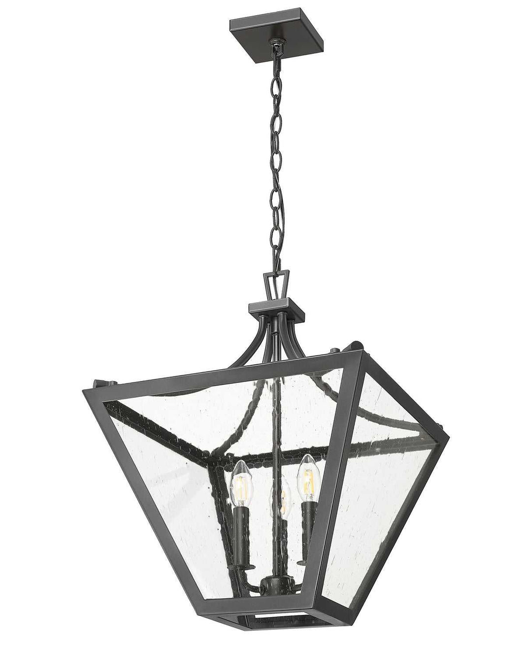 Z-Lite Canada - 1961-3C-IO - Three Light Chandelier - Montalcino - Iron Ore