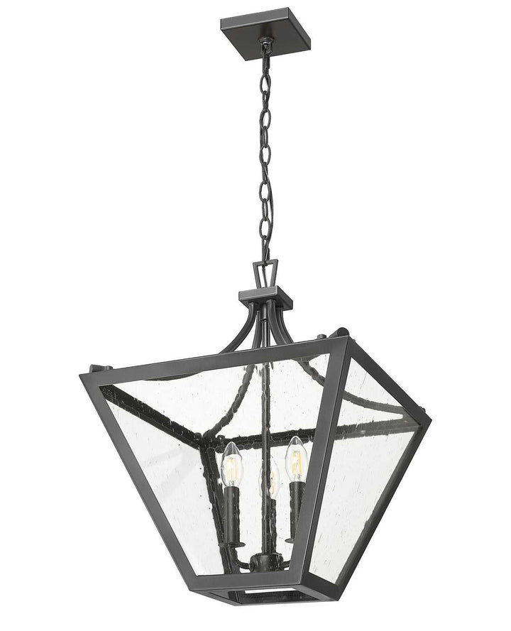Z-Lite Canada - 1961-3C-IO - Three Light Chandelier - Montalcino - Iron Ore