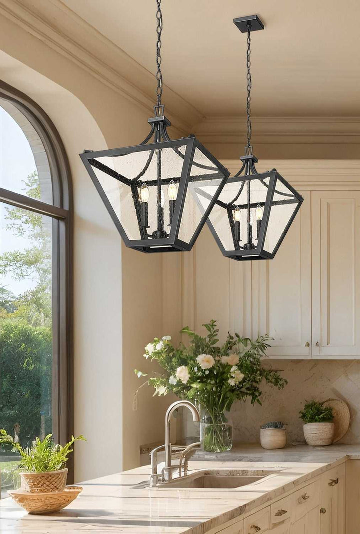 Z-Lite Canada - 1961-3C-IO - Three Light Chandelier - Montalcino - Iron Ore