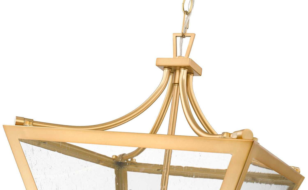 Z-Lite Canada - 1961-3C-RB - Three Light Chandelier - Montalcino - Rubbed Brass