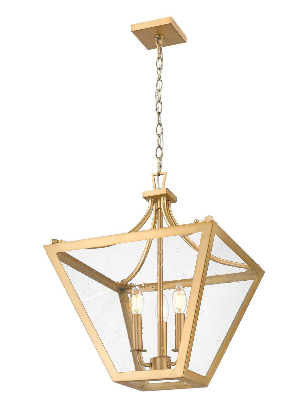 Z-Lite Canada - 1961-3C-RB - Three Light Chandelier - Montalcino - Rubbed Brass