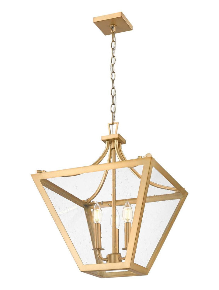 Z-Lite Canada - 1961-3C-RB - Three Light Chandelier - Montalcino - Rubbed Brass