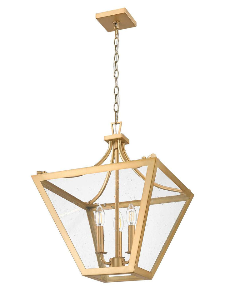 Z-Lite Canada - 1961-3C-RB - Three Light Chandelier - Montalcino - Rubbed Brass