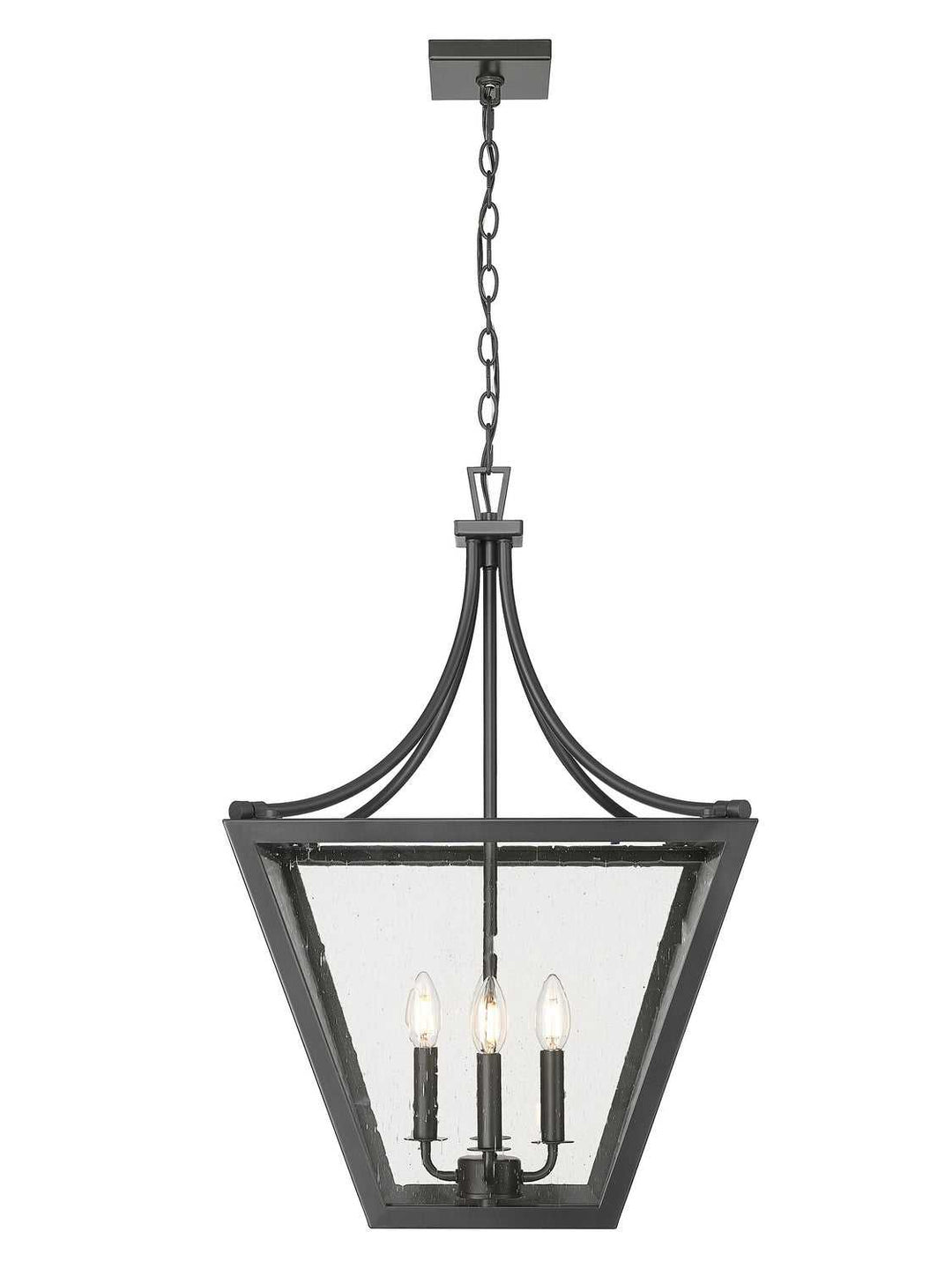 Z-Lite Canada - 1961-4C-IO - Four Light Chandelier - Montalcino - Iron Ore