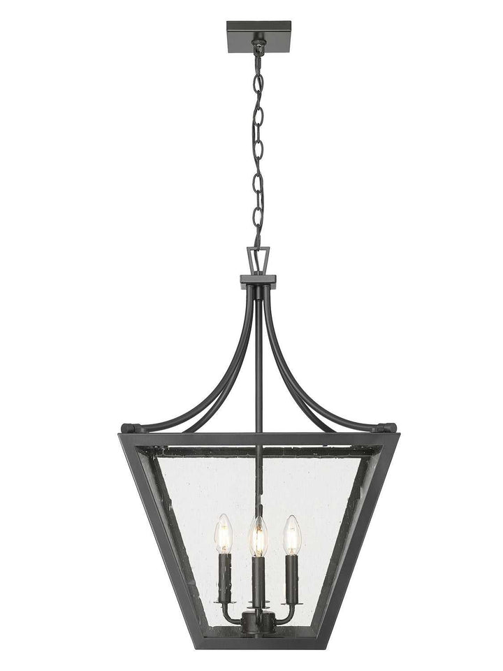 Z-Lite Canada - 1961-4C-IO - Four Light Chandelier - Montalcino - Iron Ore