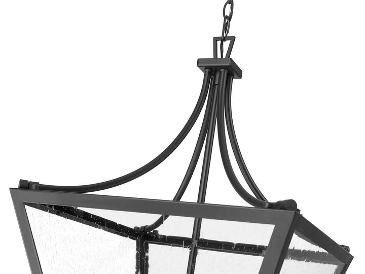 Z-Lite Canada - 1961-4C-IO - Four Light Chandelier - Montalcino - Iron Ore