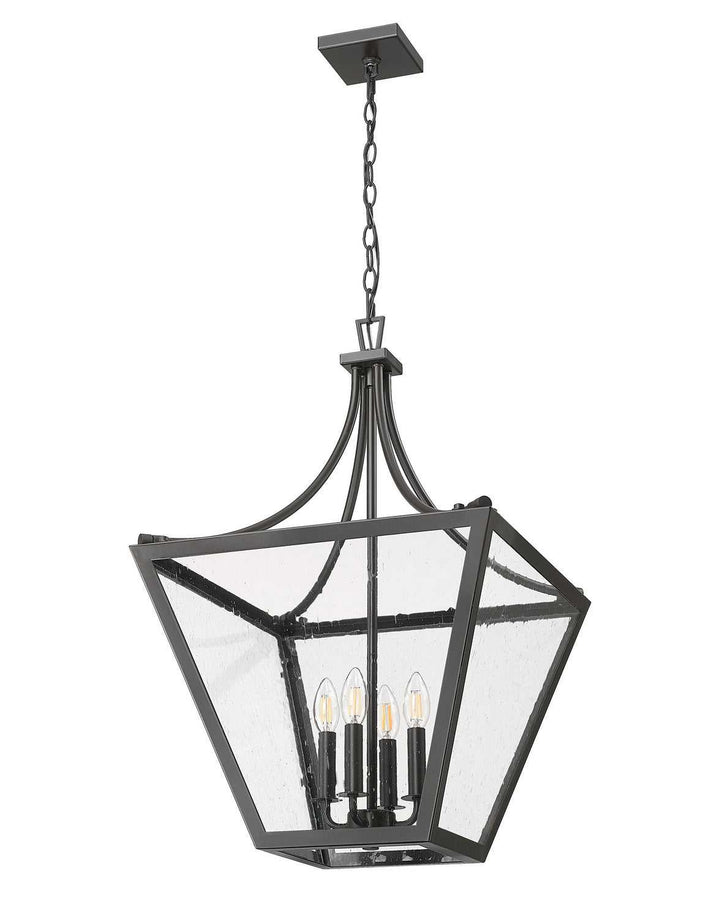 Z-Lite Canada - 1961-4C-IO - Four Light Chandelier - Montalcino - Iron Ore