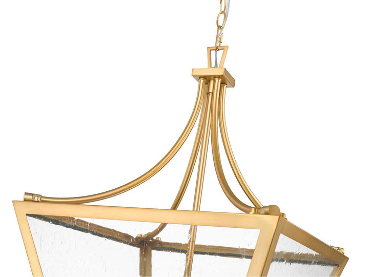 Z-Lite Canada - 1961-4C-RB - Four Light Chandelier - Montalcino - Rubbed Brass
