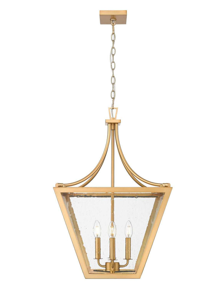 Z-Lite Canada - 1961-4C-RB - Four Light Chandelier - Montalcino - Rubbed Brass