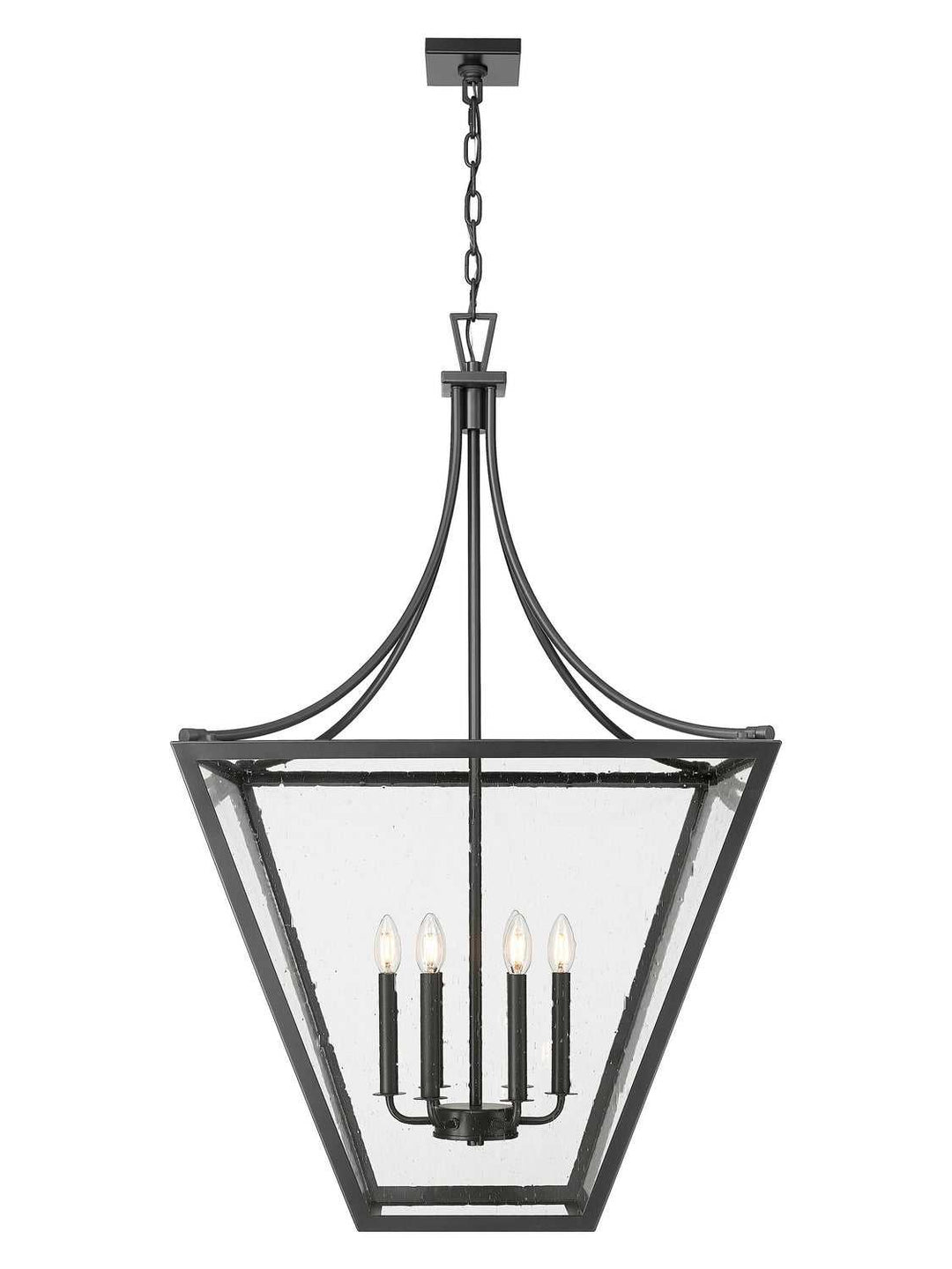 Z-Lite Canada - 1961-6IO - Six Light Chandelier - Montalcino - Iron Ore