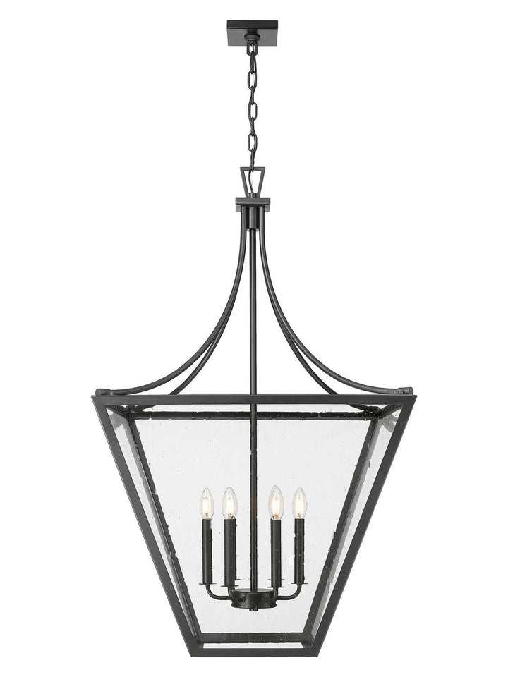 Z-Lite Canada - 1961-6IO - Six Light Chandelier - Montalcino - Iron Ore