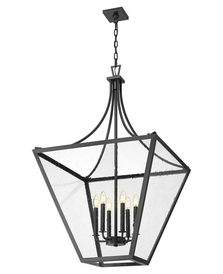 Z-Lite Canada - 1961-6IO - Six Light Chandelier - Montalcino - Iron Ore