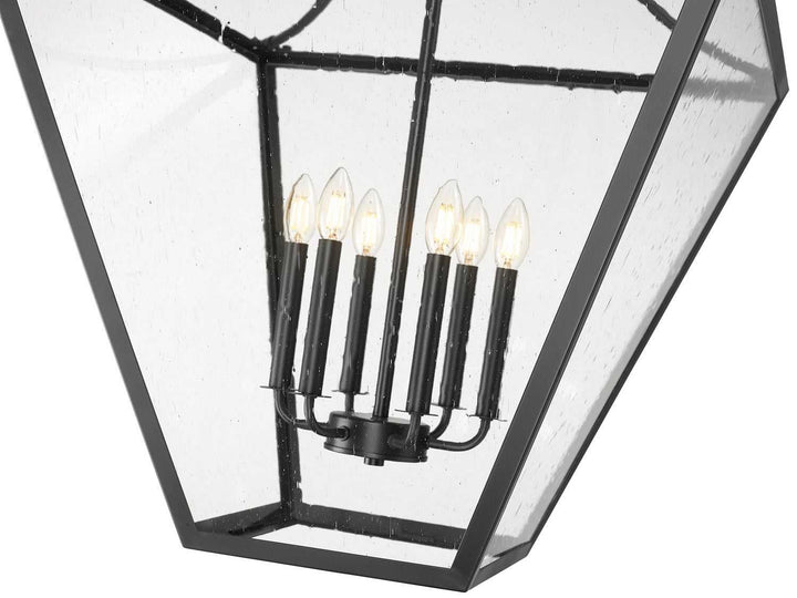 Z-Lite Canada - 1961-6IO - Six Light Chandelier - Montalcino - Iron Ore
