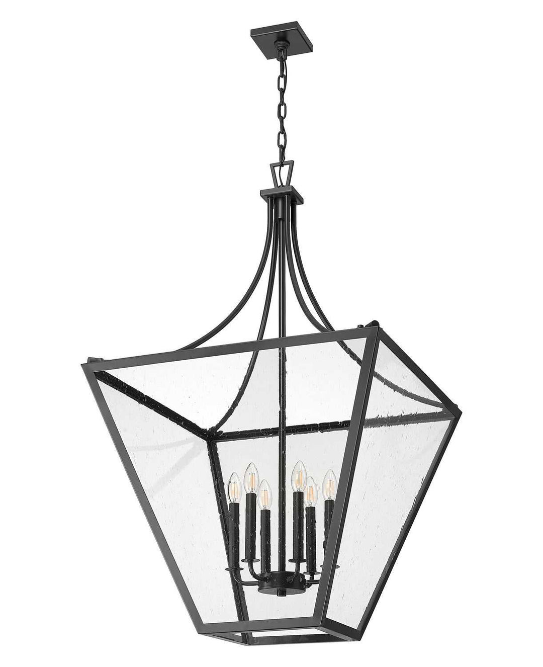 Z-Lite Canada - 1961-6IO - Six Light Chandelier - Montalcino - Iron Ore