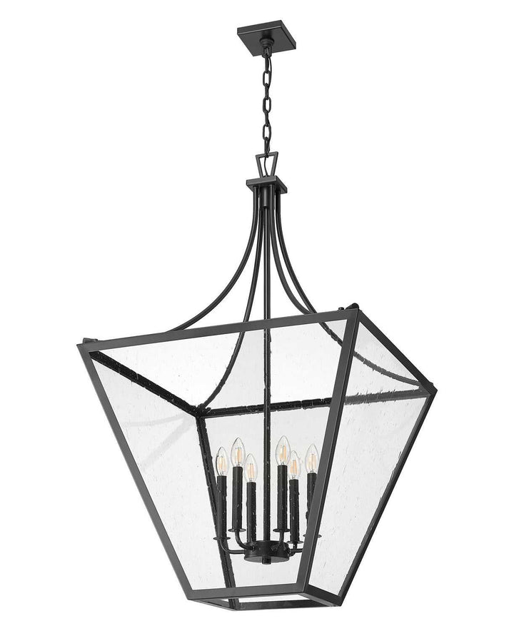 Z-Lite Canada - 1961-6IO - Six Light Chandelier - Montalcino - Iron Ore