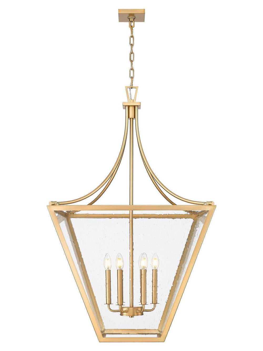 Z-Lite Canada - 1961-6RB - Six Light Chandelier - Montalcino - Rubbed Brass