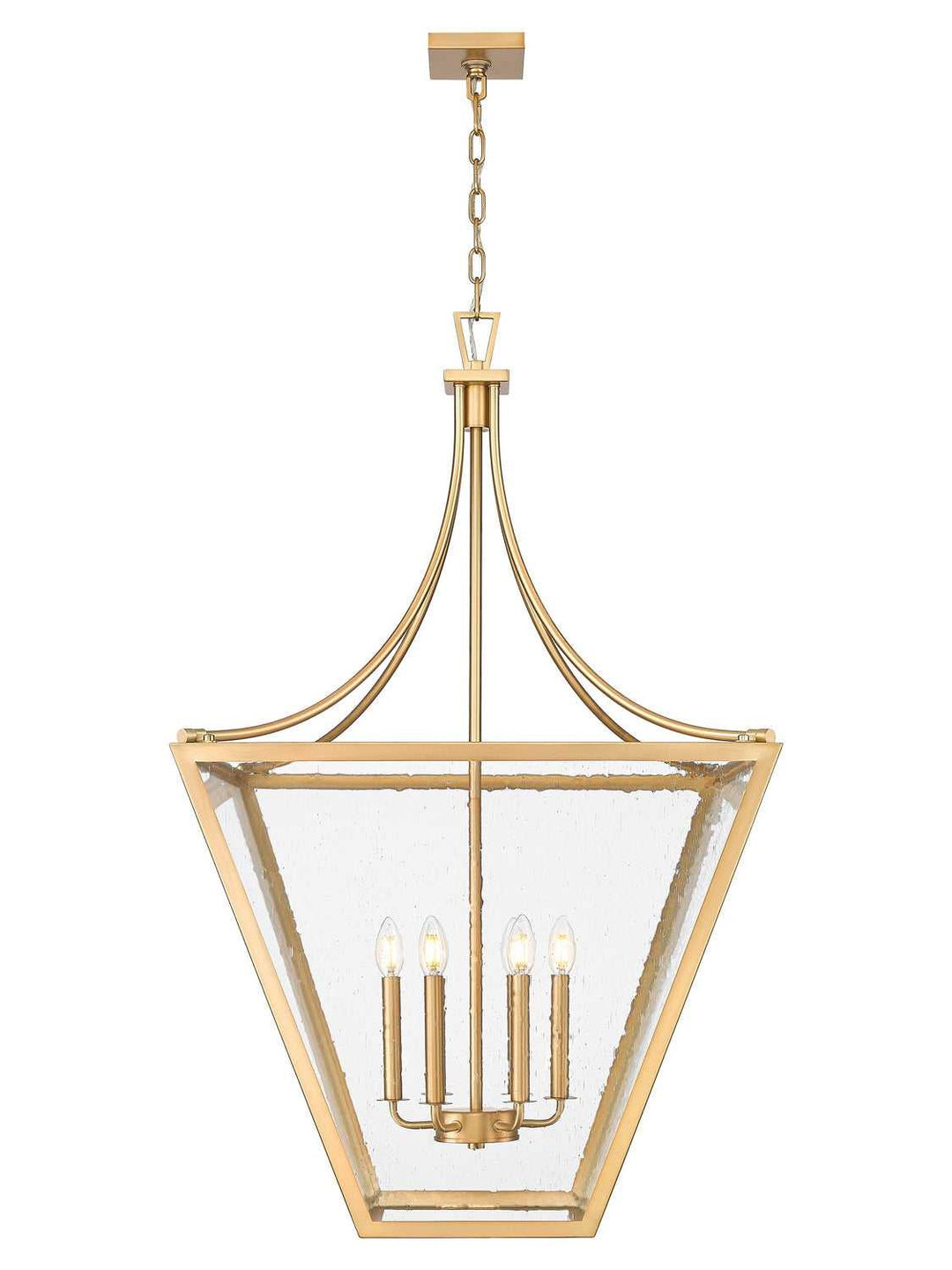 Z-Lite Canada - 1961-6RB - Six Light Chandelier - Montalcino - Rubbed Brass