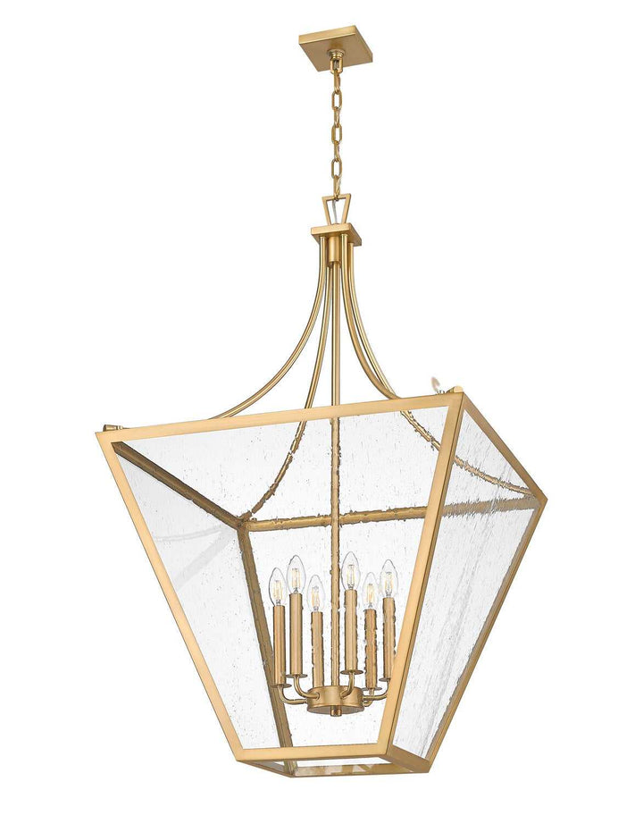 Z-Lite Canada - 1961-6RB - Six Light Chandelier - Montalcino - Rubbed Brass