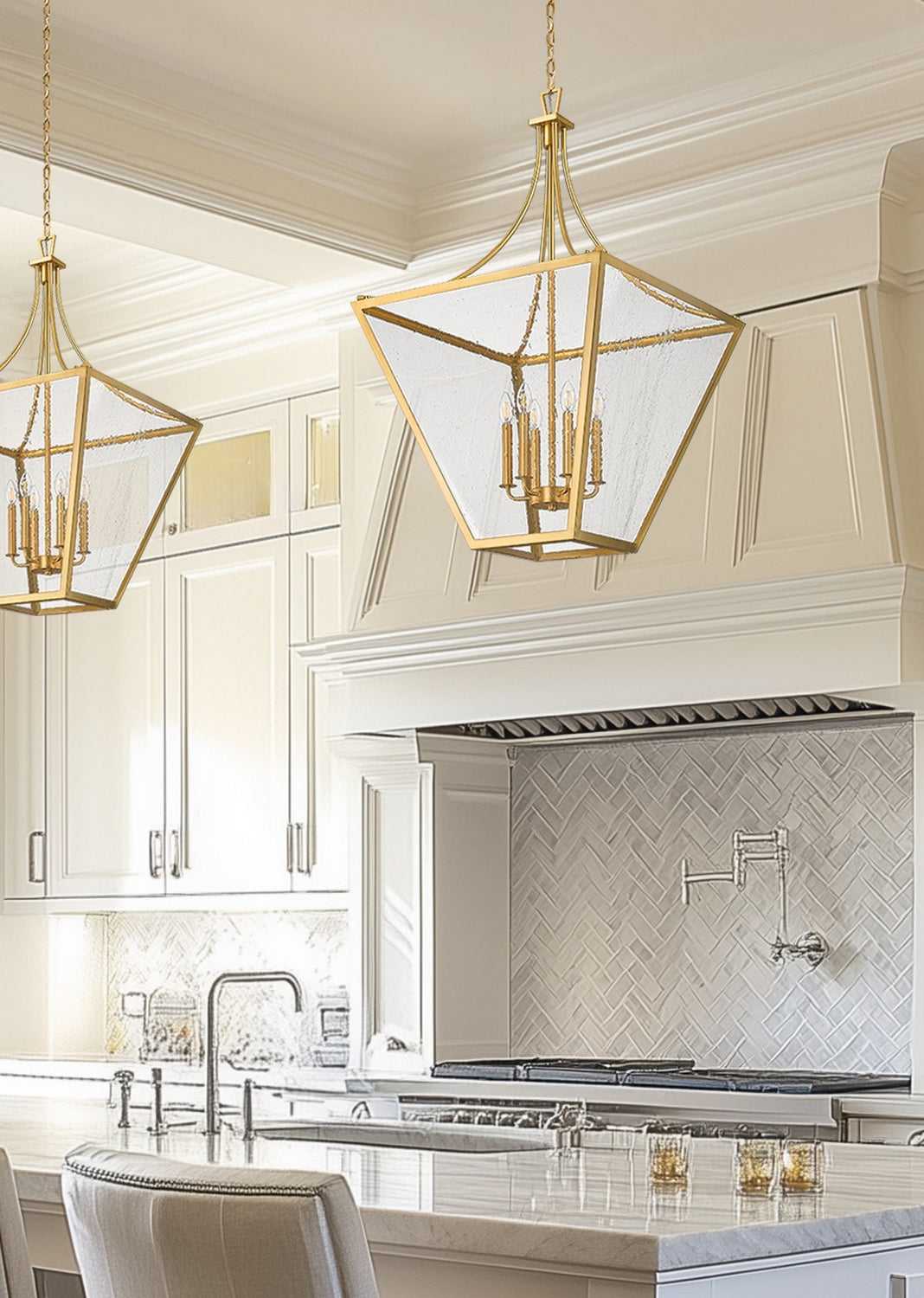 Z-Lite Canada - 1961-6RB - Six Light Chandelier - Montalcino - Rubbed Brass
