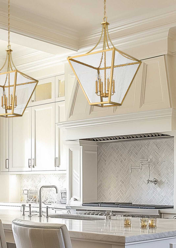 Z-Lite Canada - 1961-6RB - Six Light Chandelier - Montalcino - Rubbed Brass