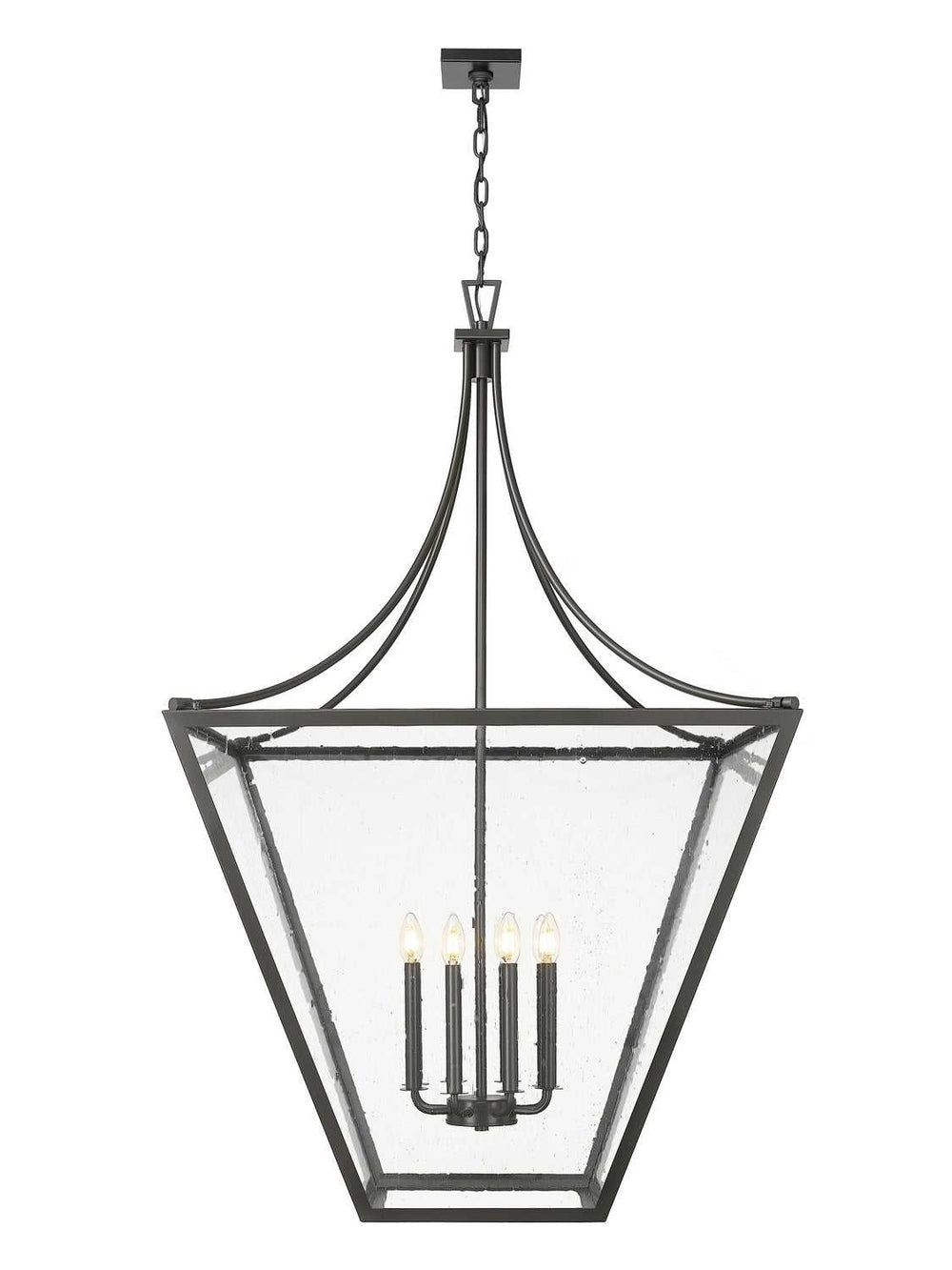 Z-Lite Canada - 1961-8IO - Eight Light Chandelier - Montalcino - Iron Ore