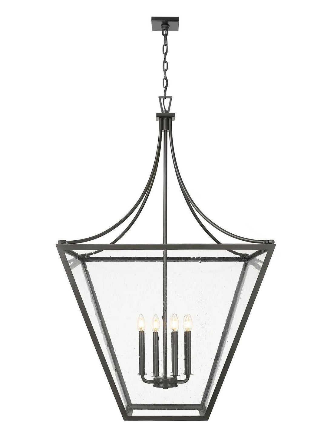 Z-Lite Canada - 1961-8IO - Eight Light Chandelier - Montalcino - Iron Ore