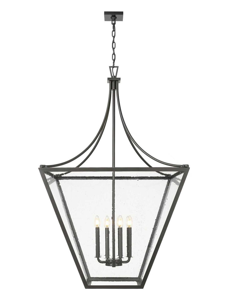 Z-Lite Canada - 1961-8IO - Eight Light Chandelier - Montalcino - Iron Ore