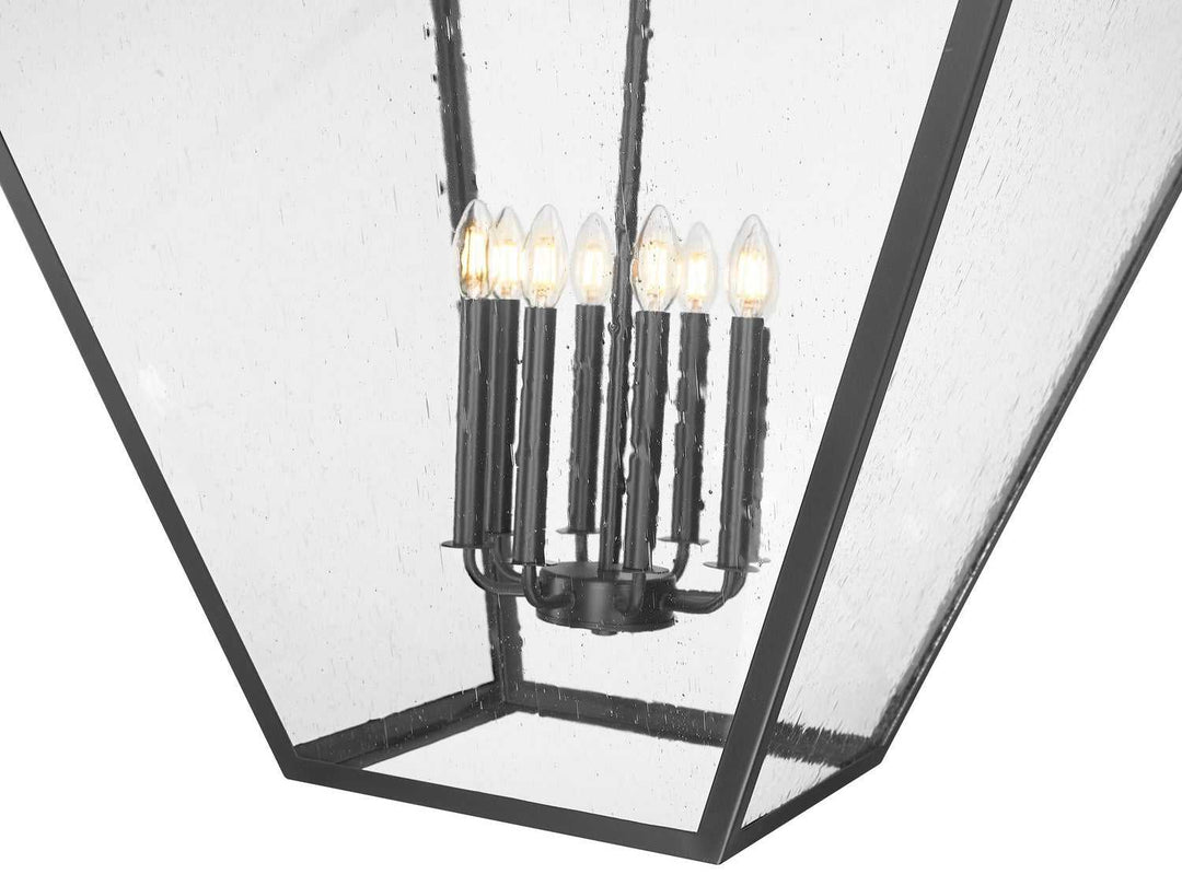 Z-Lite Canada - 1961-8IO - Eight Light Chandelier - Montalcino - Iron Ore