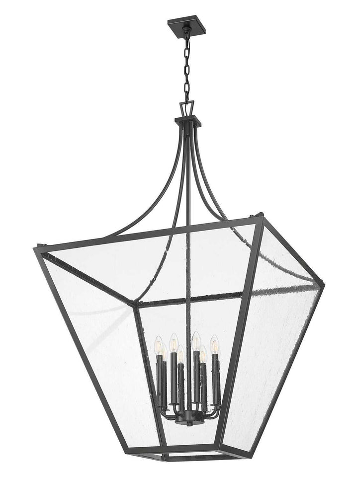 Z-Lite Canada - 1961-8IO - Eight Light Chandelier - Montalcino - Iron Ore