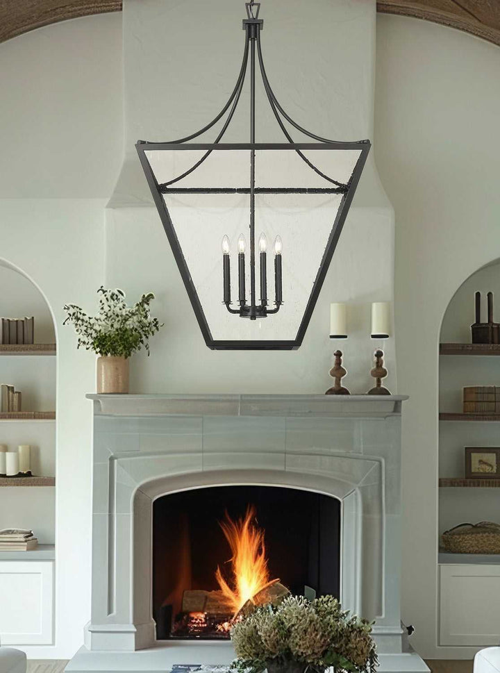 Z-Lite Canada - 1961-8IO - Eight Light Chandelier - Montalcino - Iron Ore