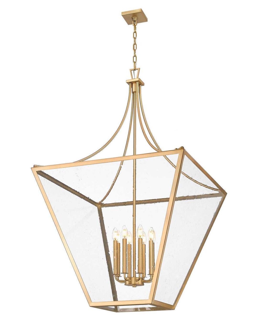 Montalcino Eight Light Chandelier in Rubbed Brass Z-Lite Canada