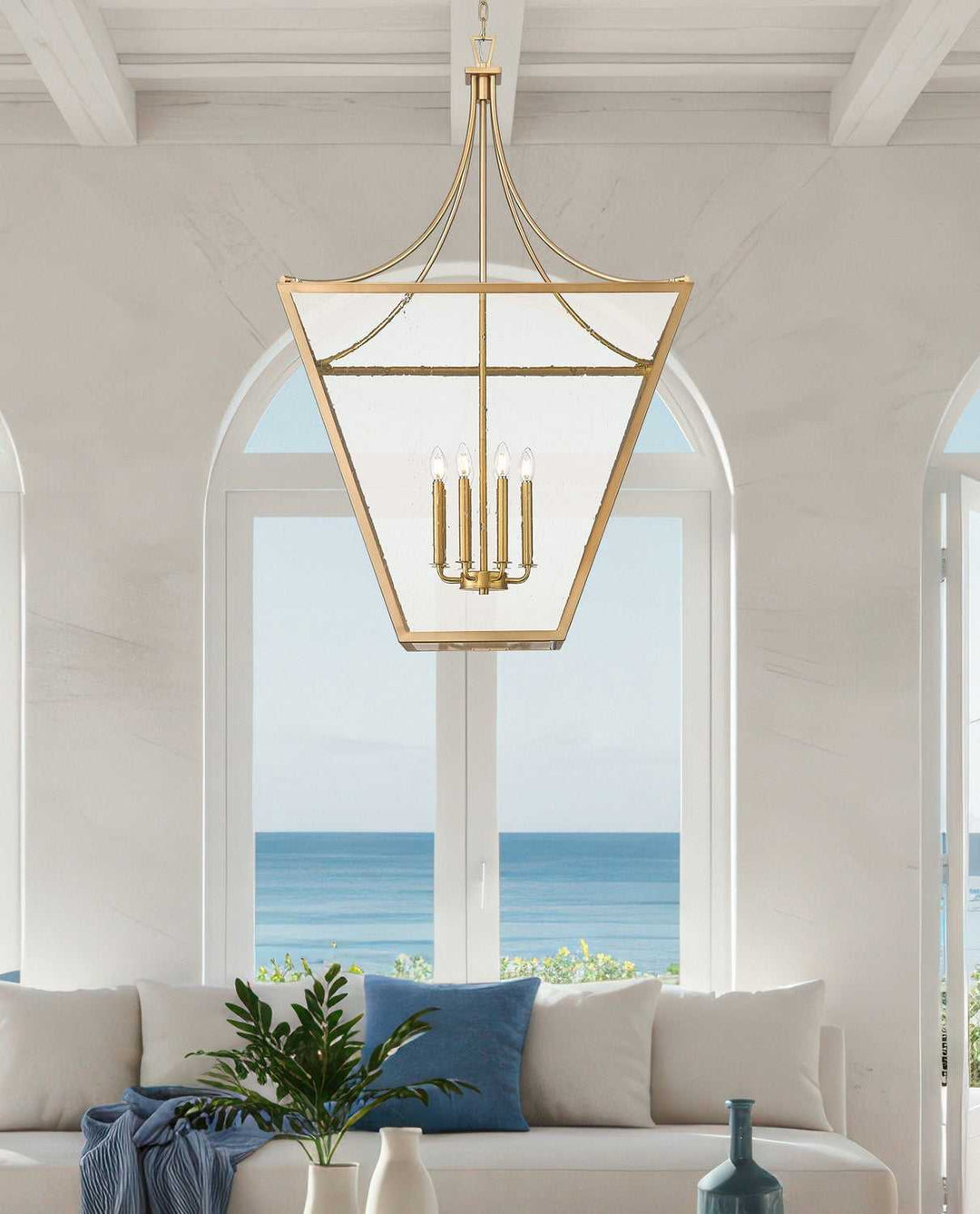 Montalcino Eight Light Chandelier in Rubbed Brass Z-Lite Canada