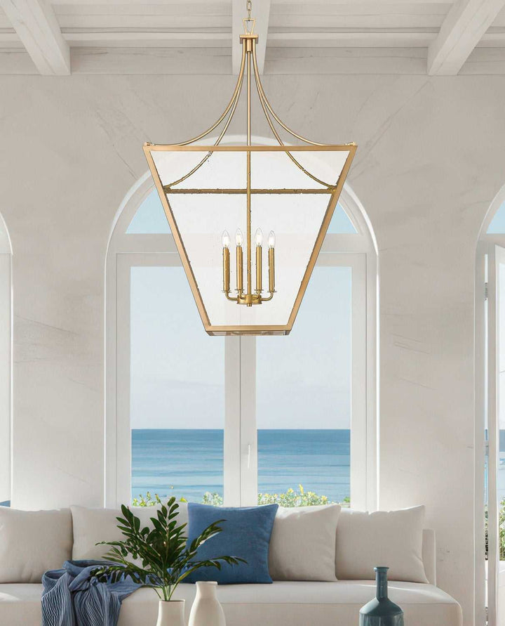 Montalcino Eight Light Chandelier in Rubbed Brass Z-Lite Canada