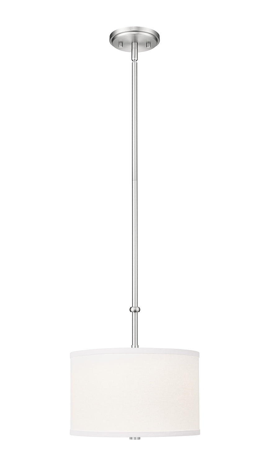 Linden LED Pendant in Brushed Nickel Z-Lite Canada