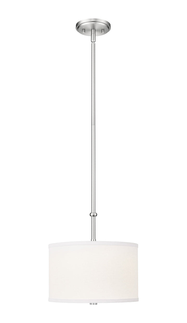 Linden LED Pendant in Brushed Nickel Z-Lite Canada