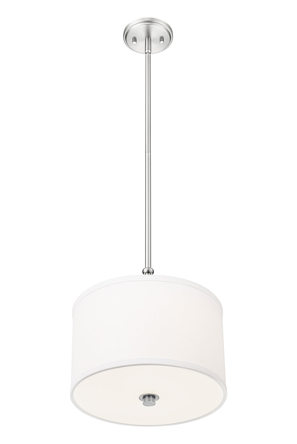 Linden LED Pendant in Brushed Nickel Z-Lite Canada