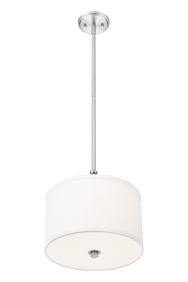 Linden LED Pendant in Brushed Nickel Z-Lite Canada