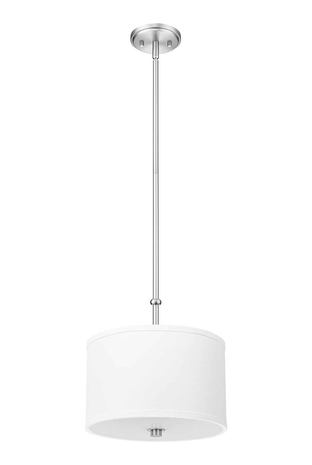 Linden LED Pendant in Brushed Nickel Z-Lite Canada