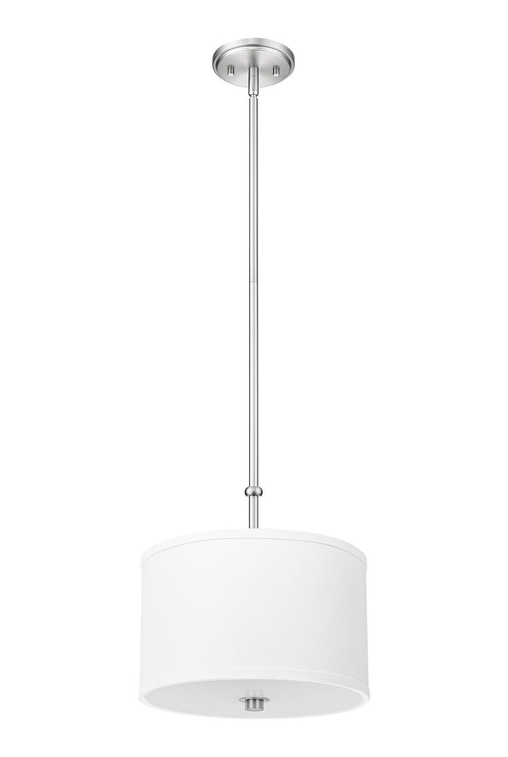 Linden LED Pendant in Brushed Nickel Z-Lite Canada