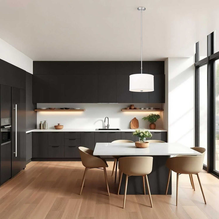 Linden LED Pendant in Brushed Nickel Z-Lite Canada