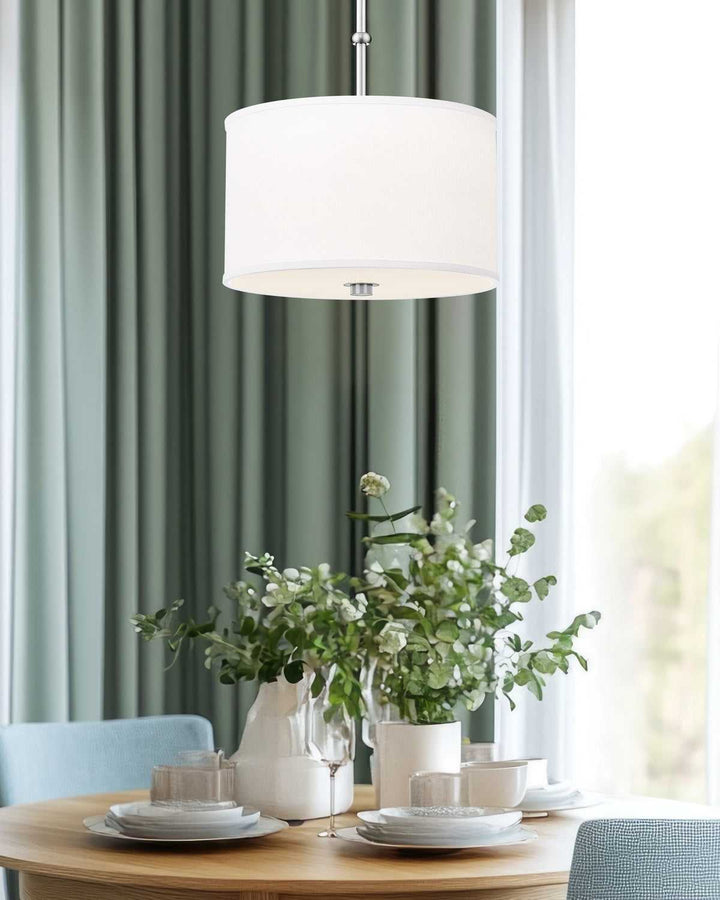 Linden LED Pendant in Brushed Nickel Z-Lite Canada