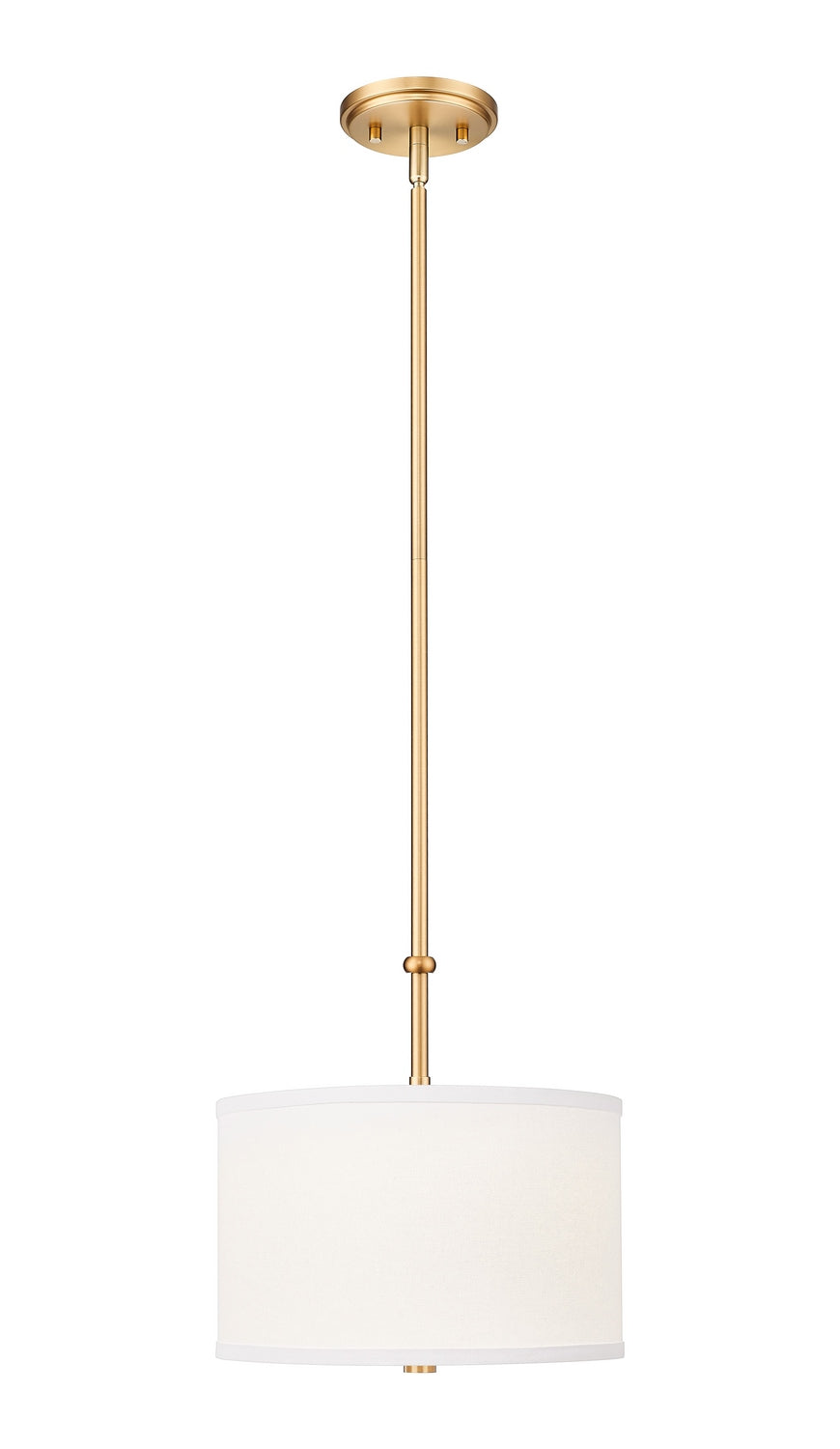 Linden LED Pendant in Modern Gold Z-Lite Canada