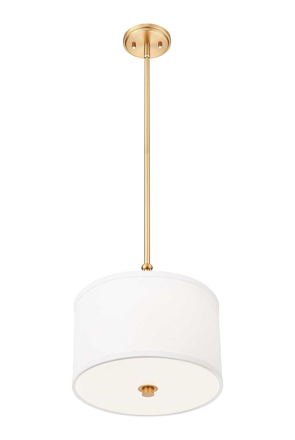 Linden LED Pendant in Modern Gold Z-Lite Canada